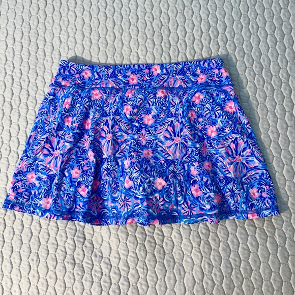 LILLY PULITZER LUXLETIC AILA SKORT *TAKIN IT EASY* BLUE PERI SIZE M - Picture 5 of 8